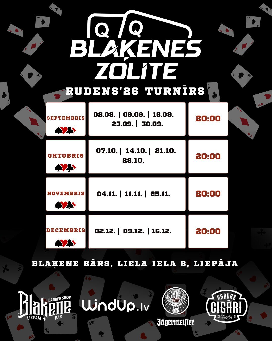 Blaķenes Zolīte Rudens'26!