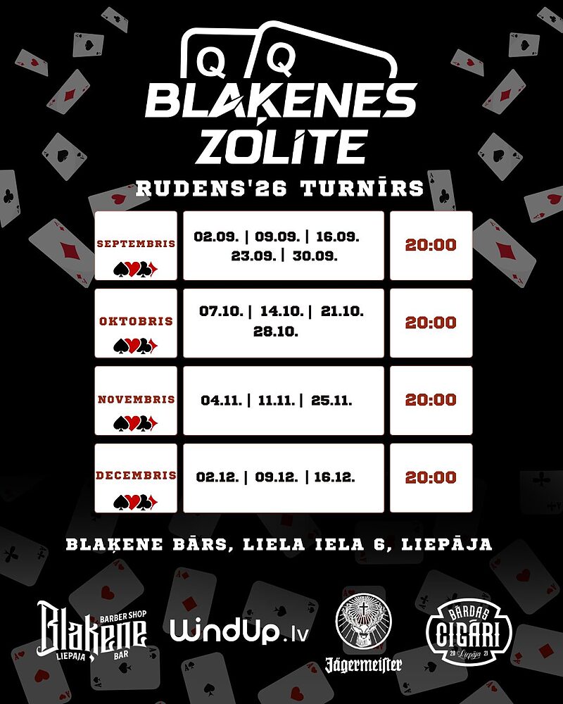 Blaķenes Zolīte Rudens'26!