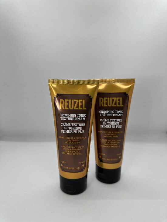 Reuzel Grooming Tonic Texture Cream 
