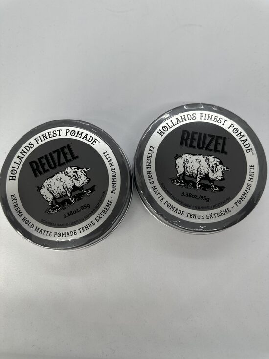 Reuzel Extreme Hold Matte pomade