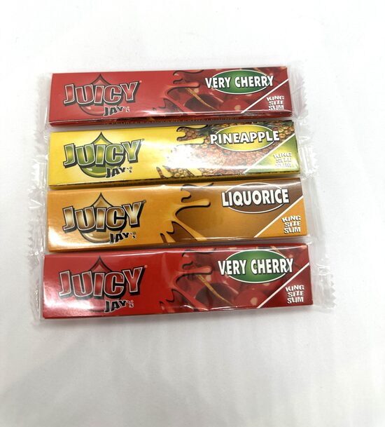 Cigarešu tinamiem papīri ar garšu. 