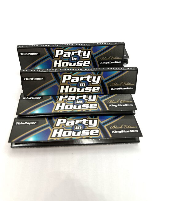 Cigarešu tinamie papīri Party in House 