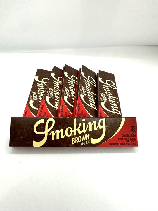 Smoking Brown cigarešu tinamie papīrīši.