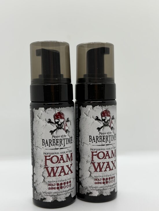BarberTime foam wax - putu vasks matiem 150 ml