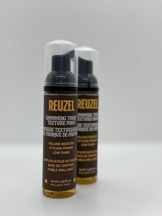 Reuzel Grooming tonic texture foam - matu tekstūras toniks 70 ml