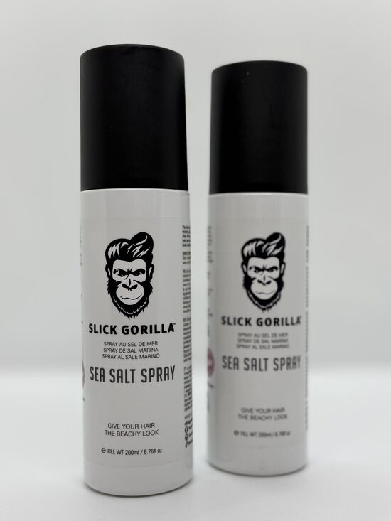 Slick Gorilla sea salt spray - sāls sprejs matiem 200 ml