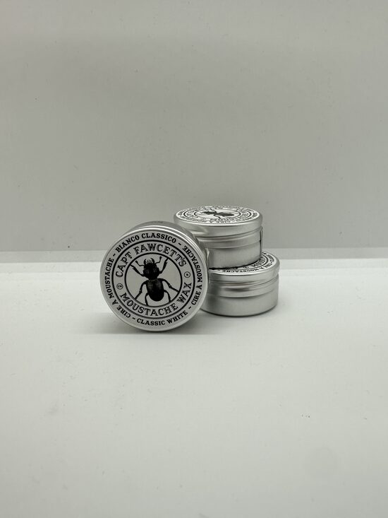 Captain Fawcett's mustache wax - ūsu vasks 15 ml