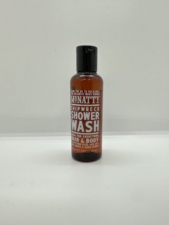 Mr. Natty shower wash - dušas želeja 100ml