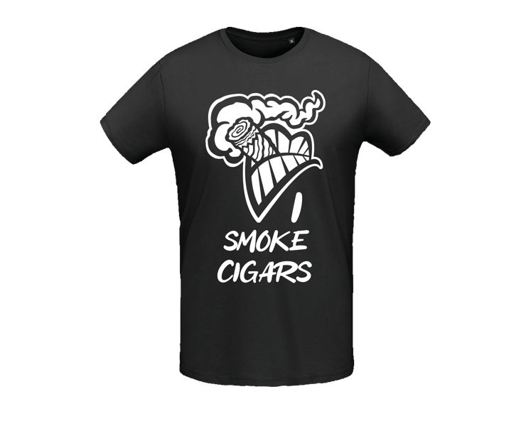 I smoke cigars T-Krekls 1