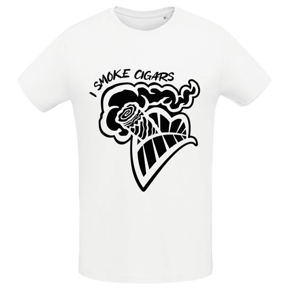 I smoke cigars T-Krekls 2 