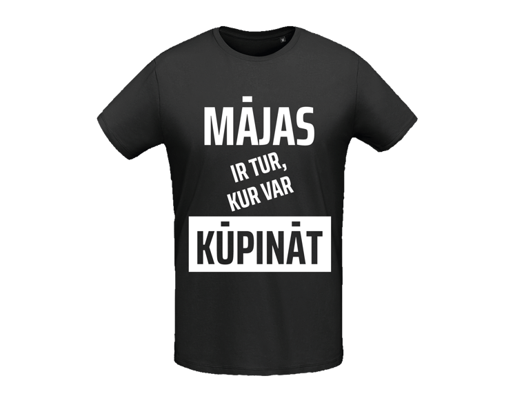 Mājas ir tur T-Krekls