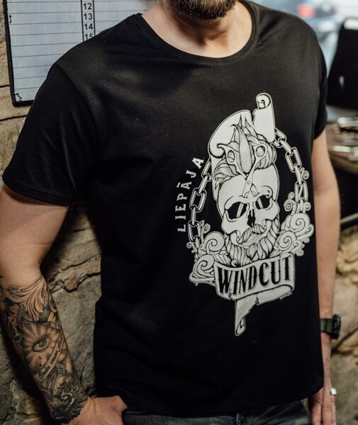 Windcut Barbershop T-krekls 