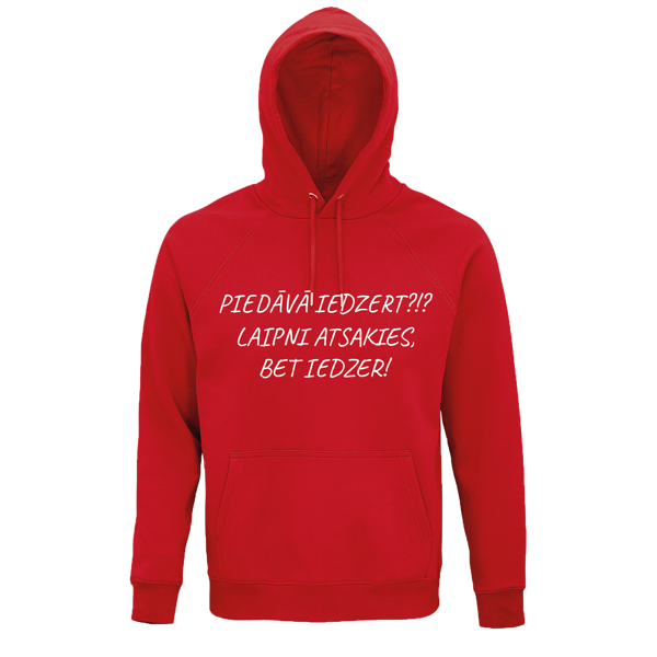 Hūdijs Piedāvā iedzert? 