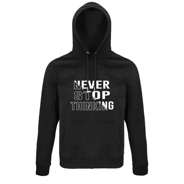 Hūdijs Never STOP Thinking