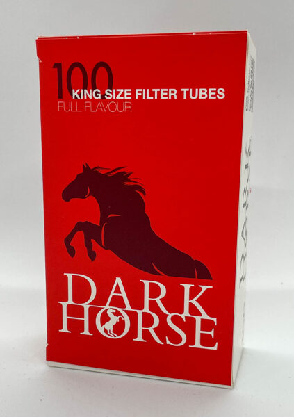 Cigarešu čauliņas Dark Horse ar filtru