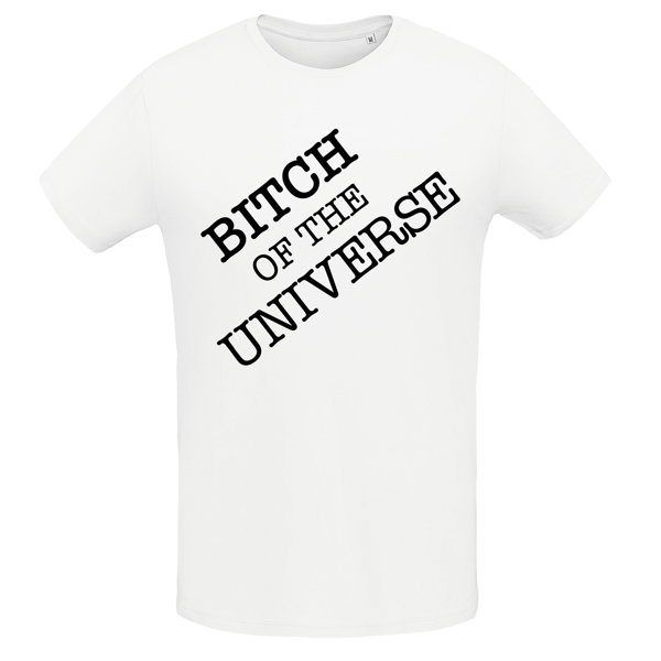 Bitch of The Universe T-Krekls