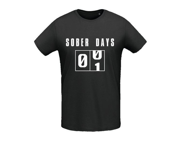 Sober Days 00 T-krekls 