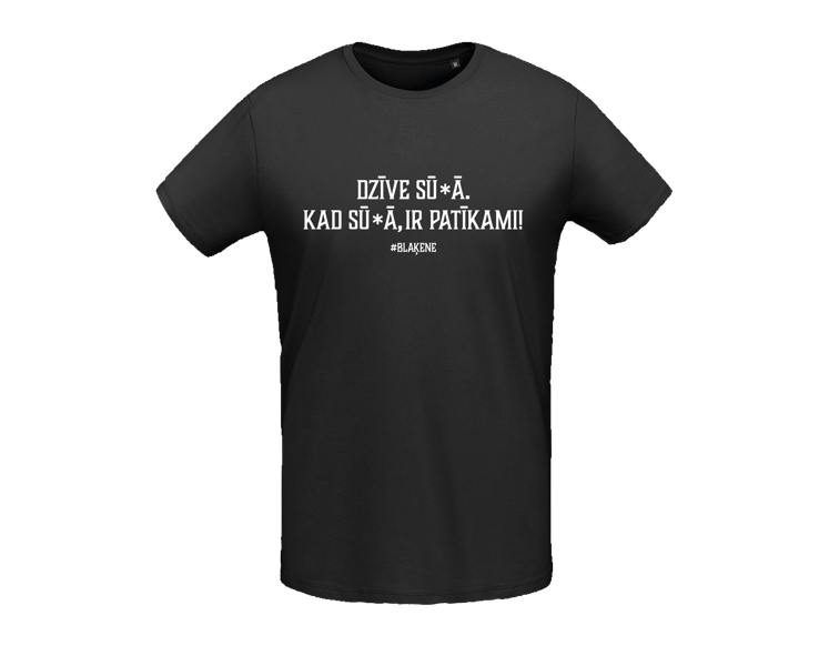 Dzīve sū*ā! T-krekls 1 